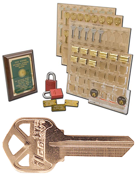 Ilco Engrave-It® Pro Ilco® KW1 Style Key Holder - SKU: EIP-KH6