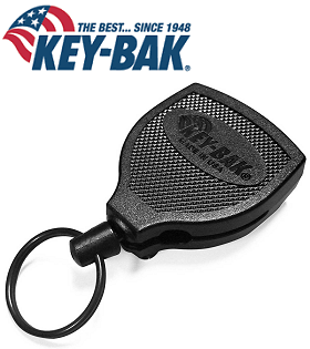 Key-Bak SUPER48 Plus Heavy Duty Retractable Keychain - SKU: SUPER48