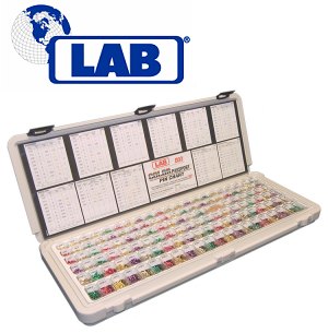 LAB Universal Semi-Pro DUR-X Poly Pin Kit - SKU: LDKU3 & LDKZ5