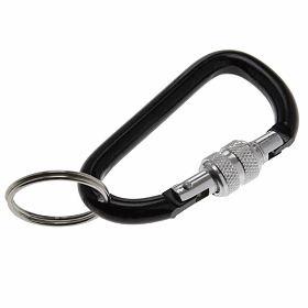 Lucky Line Locking Carabiner - SKU: U124