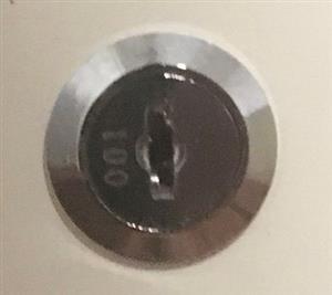 IKEA 001 PS Cabinet Lock Key