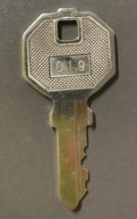 Original 019 Alera Key