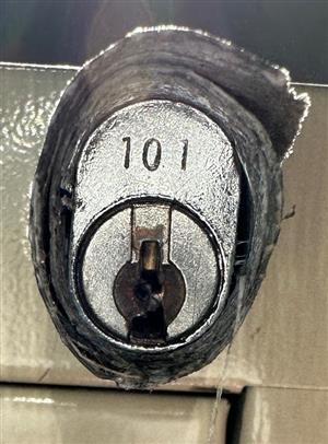 101 File Cabinet Lock Key