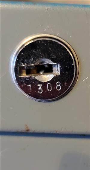 1308 File Cabinet Lock Key