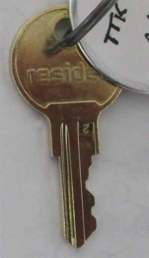 Honeywell 1393 Key