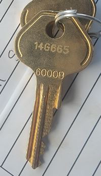 14G665 Original Key