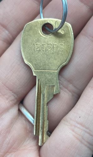 1805PS Original Key