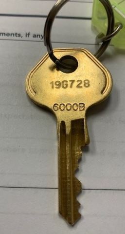 19G728 Original Key