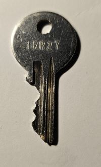 1RR27 Original Key