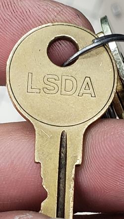 LSDA key