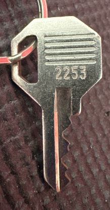 2253 Original Master Lock Key