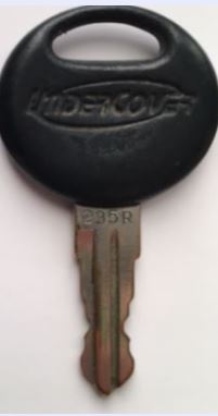 235R Original Key