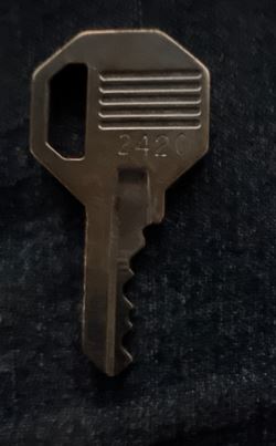 2420 Masterlock Key