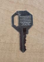 2606 Master Lock Key