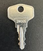 2W005 Original Key