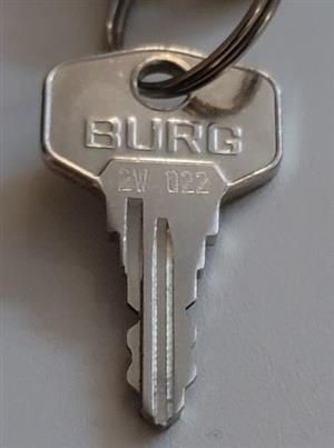 2W022 Original Key