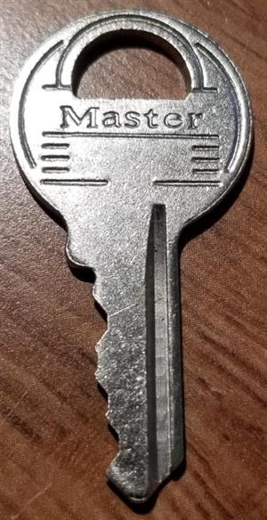 3333 master lock key