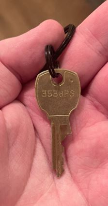 3538PS Original Key