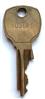 National 4036PO Mailbox Lock Key