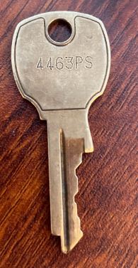 4463PS ORIGINAL KEY