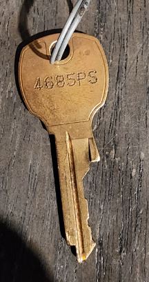 4685PS Original Key