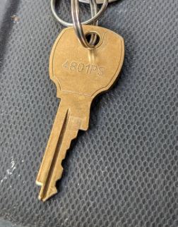 4801PS Original Key