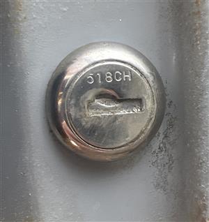 518CH Lock Key