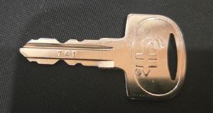 741 Original Key