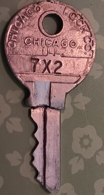 7X2 Original Key