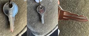 810 Dominion Lock Original Key