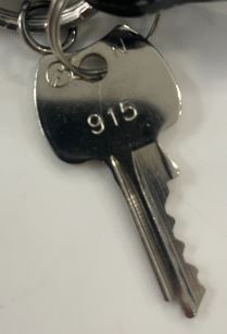 915 Olympus Original Key