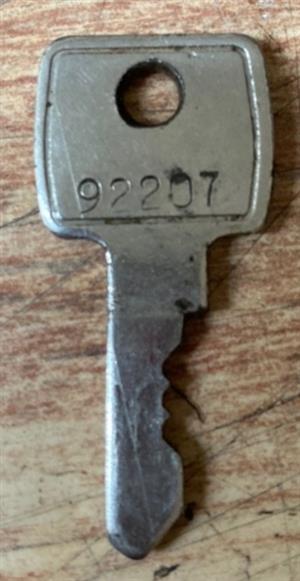 92207 EuroLocks Key