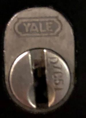 Yale lock D7C51