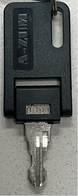 A-ZUM 0001 Key