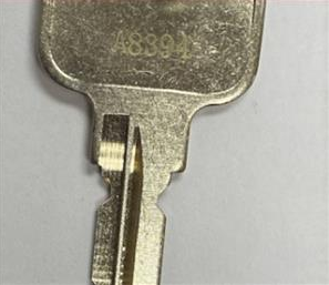 WangTong WT A8394 Cabinet Lock Key