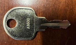 A8600 Original Key