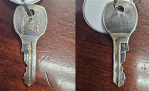 AF1846 Original Key