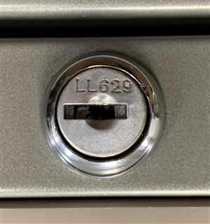 AIS LL629 File Cabinet Lock Key