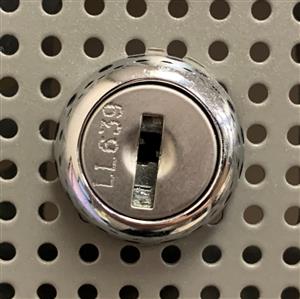 AIS LL639 File Cabinet Lock Key