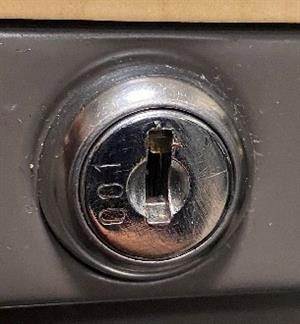 Alera 001 File Cabinet Lock Key