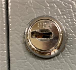 Alera 003 File Cabinet Lock Key