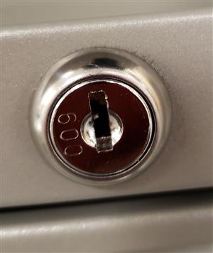 Alera 009 File Cabinet Lock Key