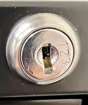 Aleta 123 File Cabinet Lock Key