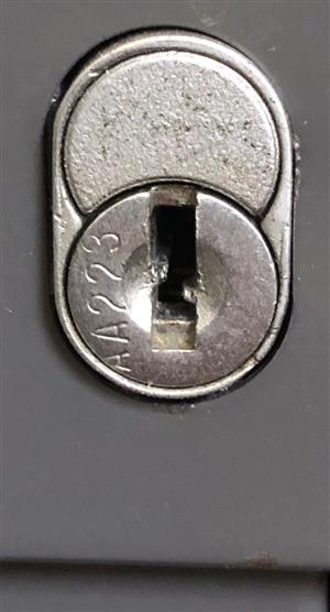 Allsteel AA223 File Cabinet Lock Key