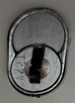 Allsteel Chicago AA221 File Cabinet Lock