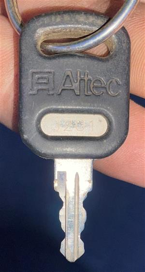 Altec J201 Lock Key