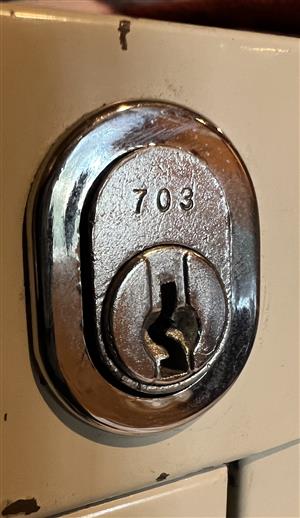 Anderson Hickey 703 File Cabinet Lock Key