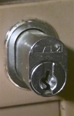 Anderson Hickey 712 File Cabinet Lock Key