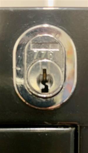 Anderson Hickey 776 File Cabinet Key Lock