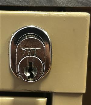 Anderson Hickey 701 File Cabinet Lock Key